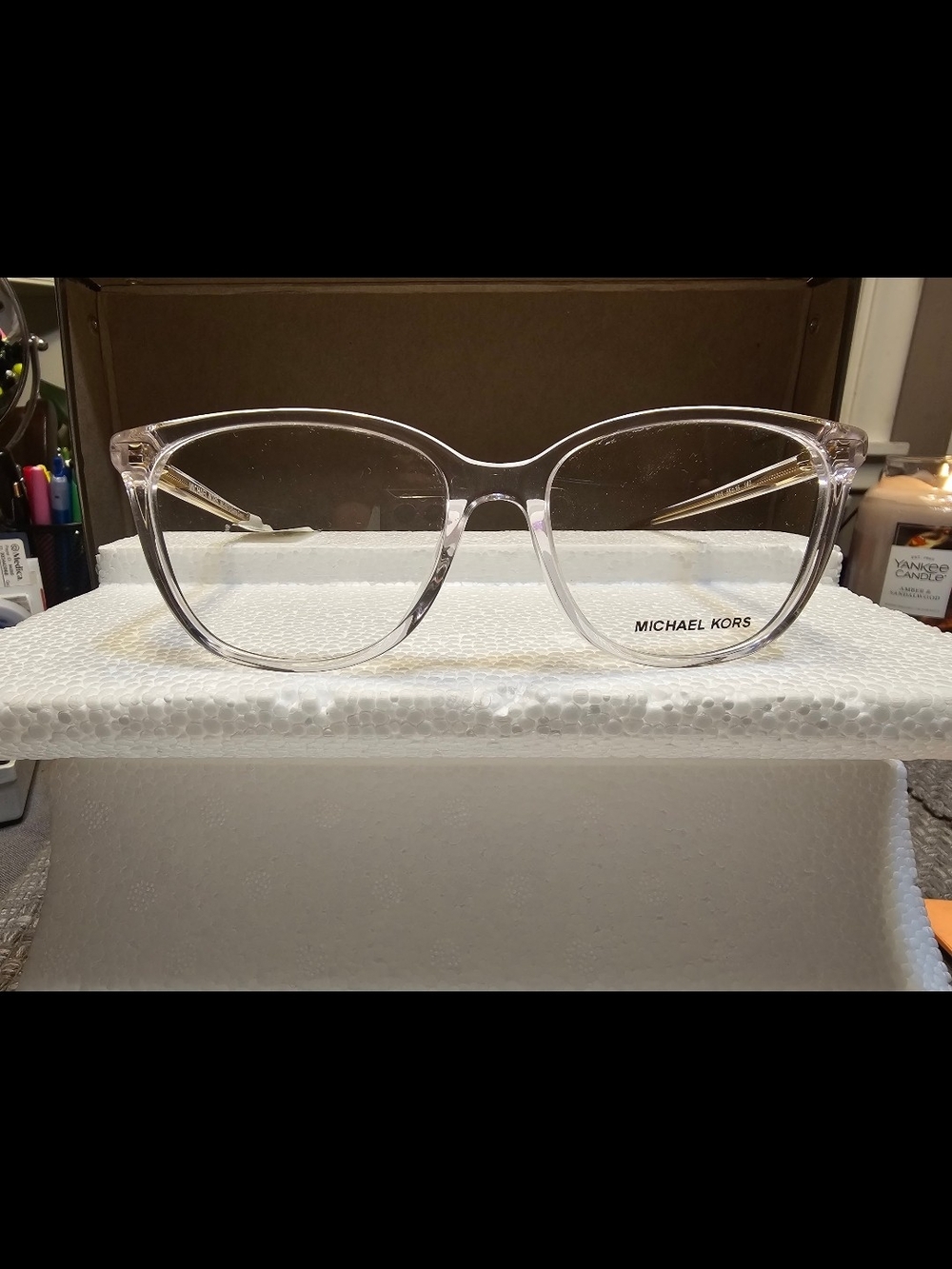 Clear Michael Kors Eyeglass Frames